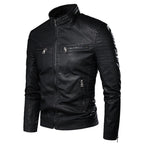 Jaqueta de Couro Masculina