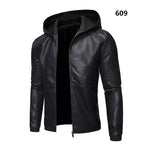 Jaqueta de Couro Masculina